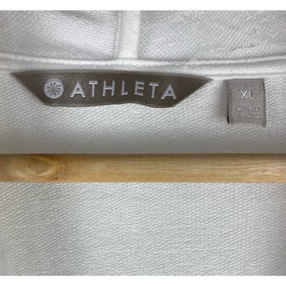 Athleta Cream Sleeveless Vest - Picture 3 of 4